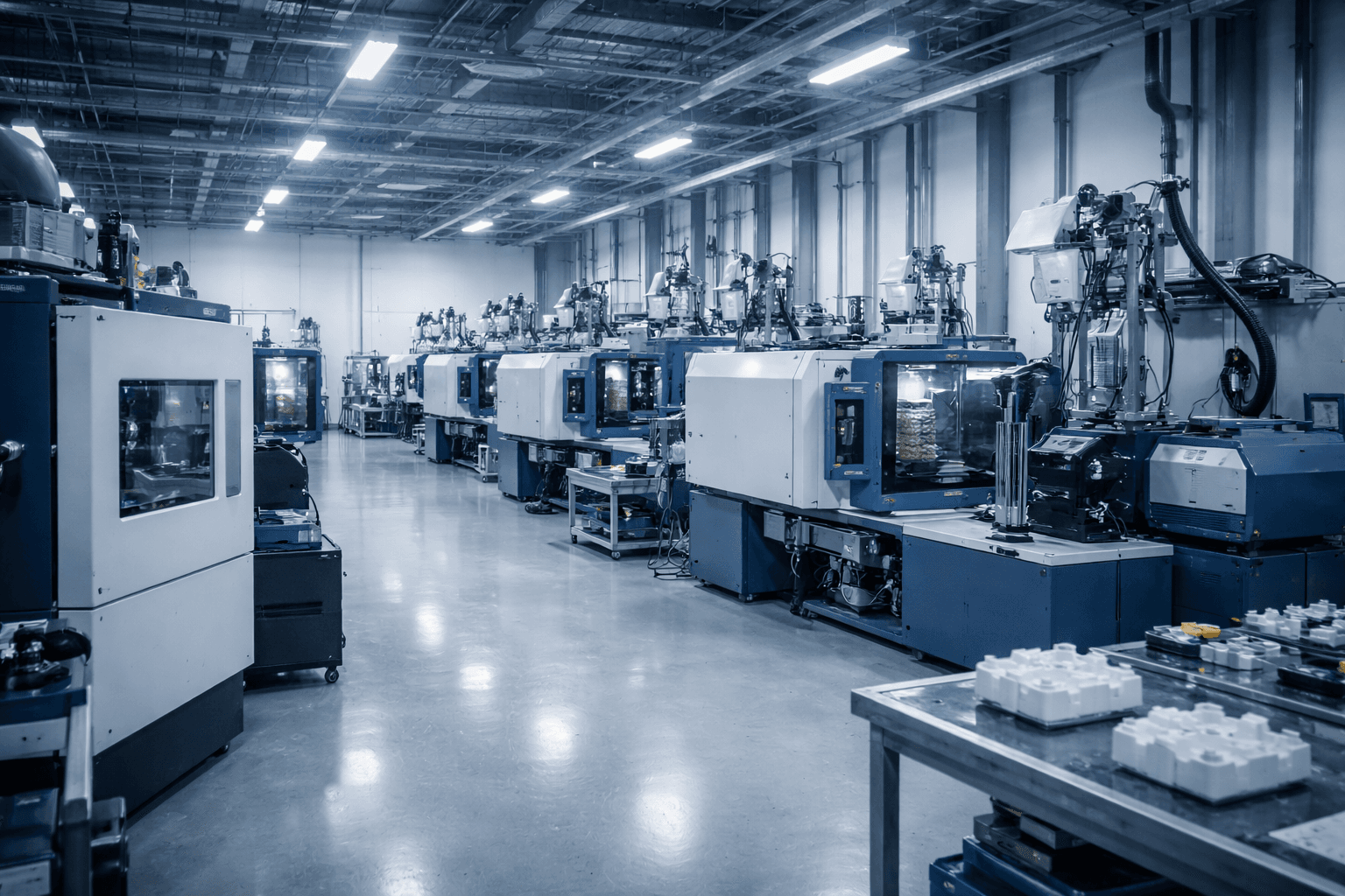 Planta de inyección