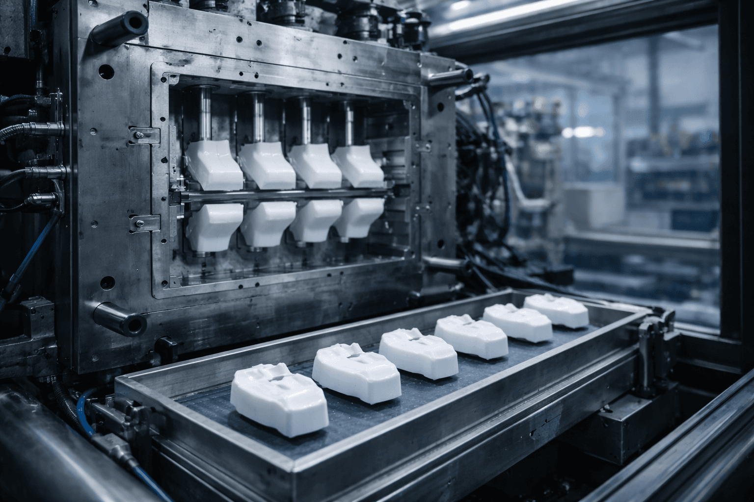 Molde funcionando correctamente